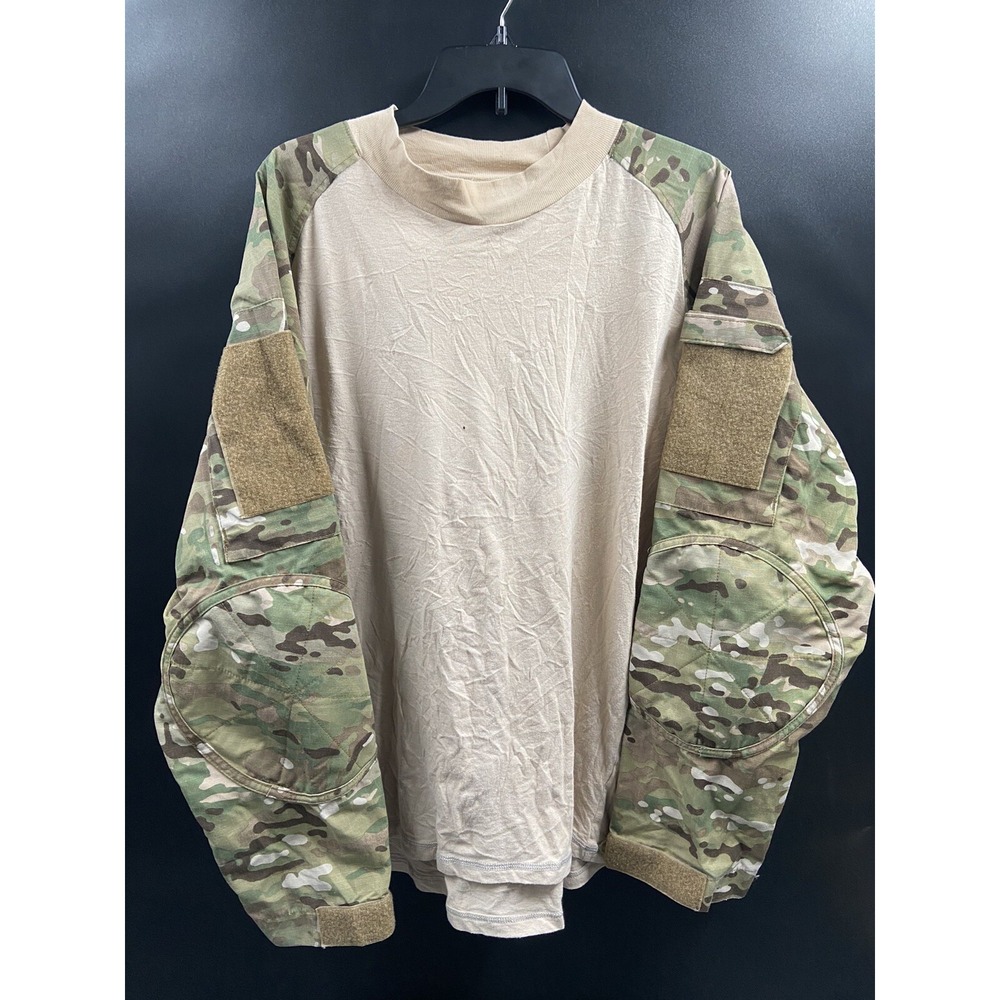 Tru-Spec Multicam Combat Shirt Mens Condura Base Layer Military Rip Stop Sz‎ XLR